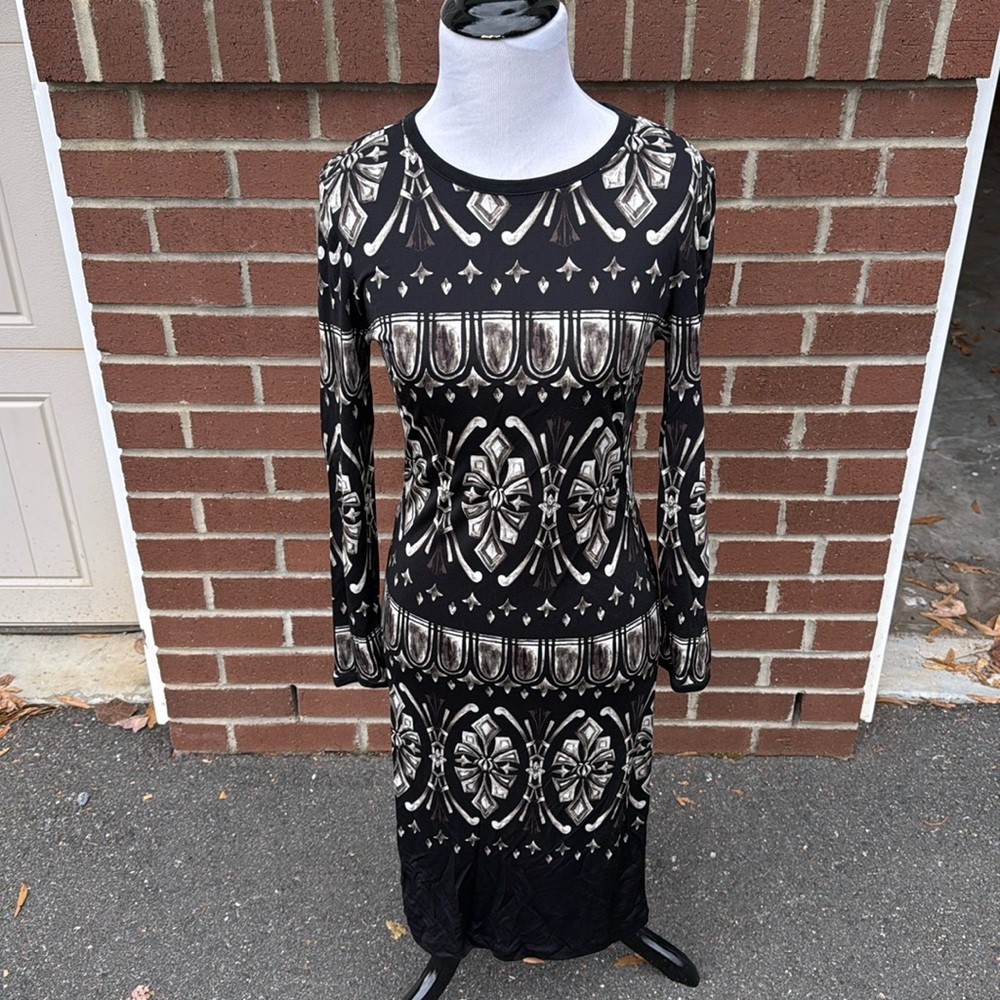 Tory Burch long sleeve dress